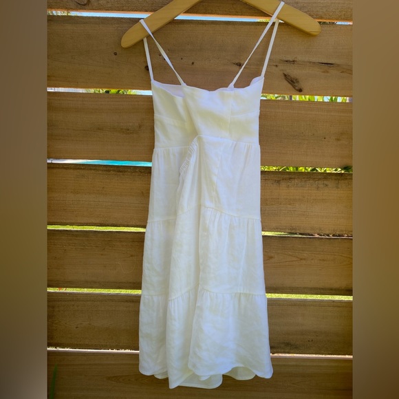 shore brand linen dress - Picture 6 of 8